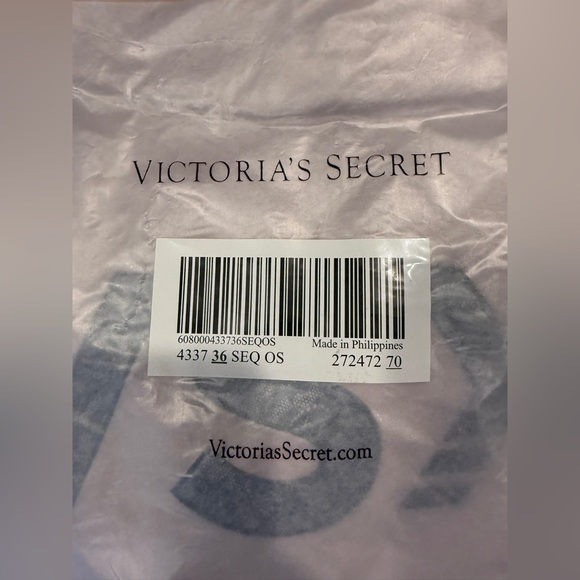 Victoria’s Secret VSX Tote Bag Pink Large Gym Travel Carryall NWT Logo Bag - Picture 7 of 11